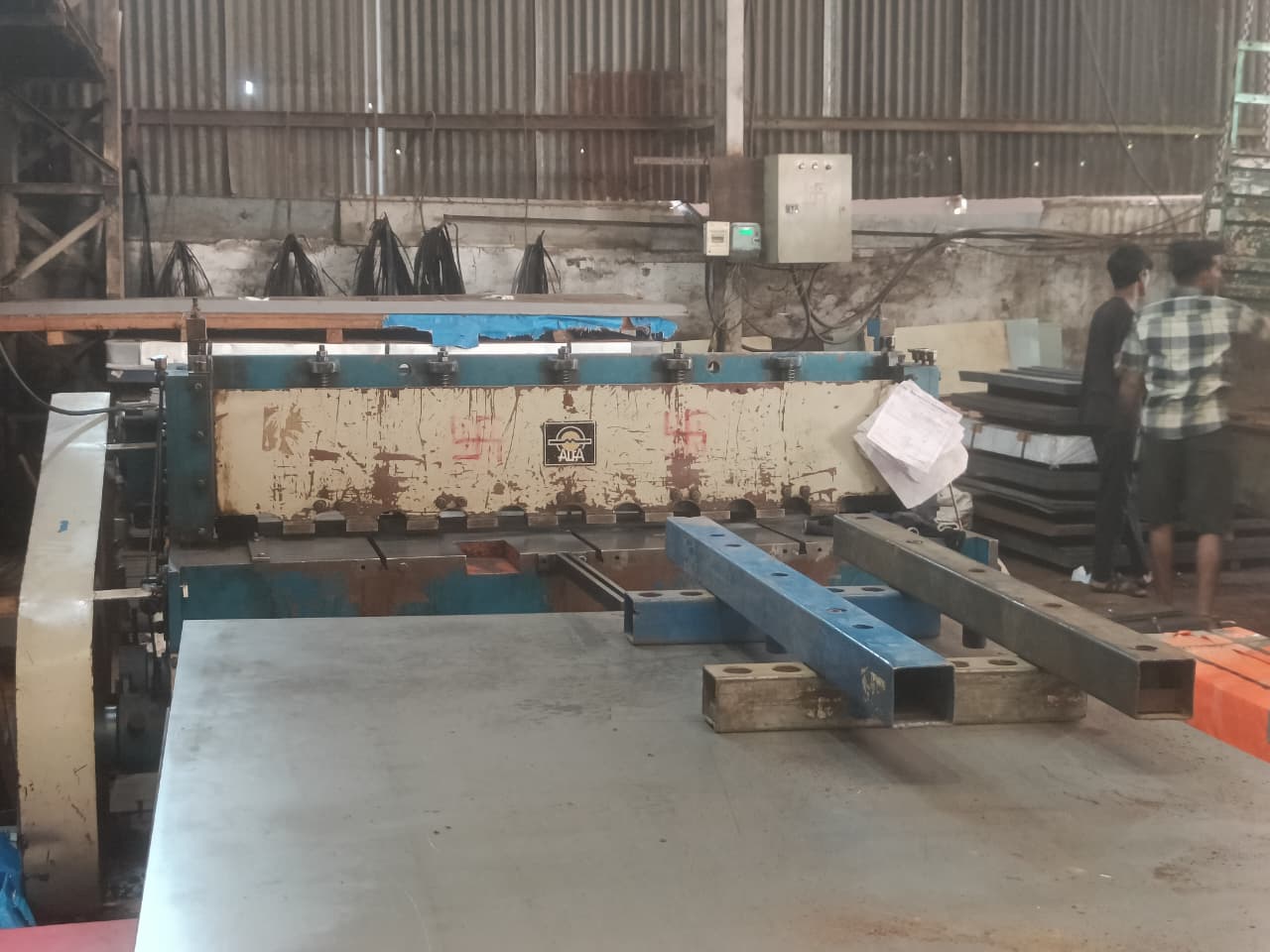 Metal Cutting Work 2