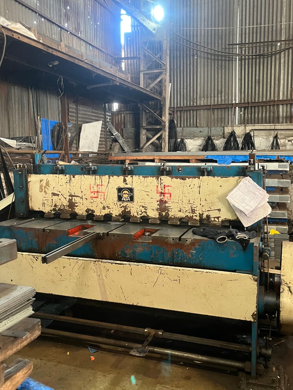 Metal Cutting Work 3