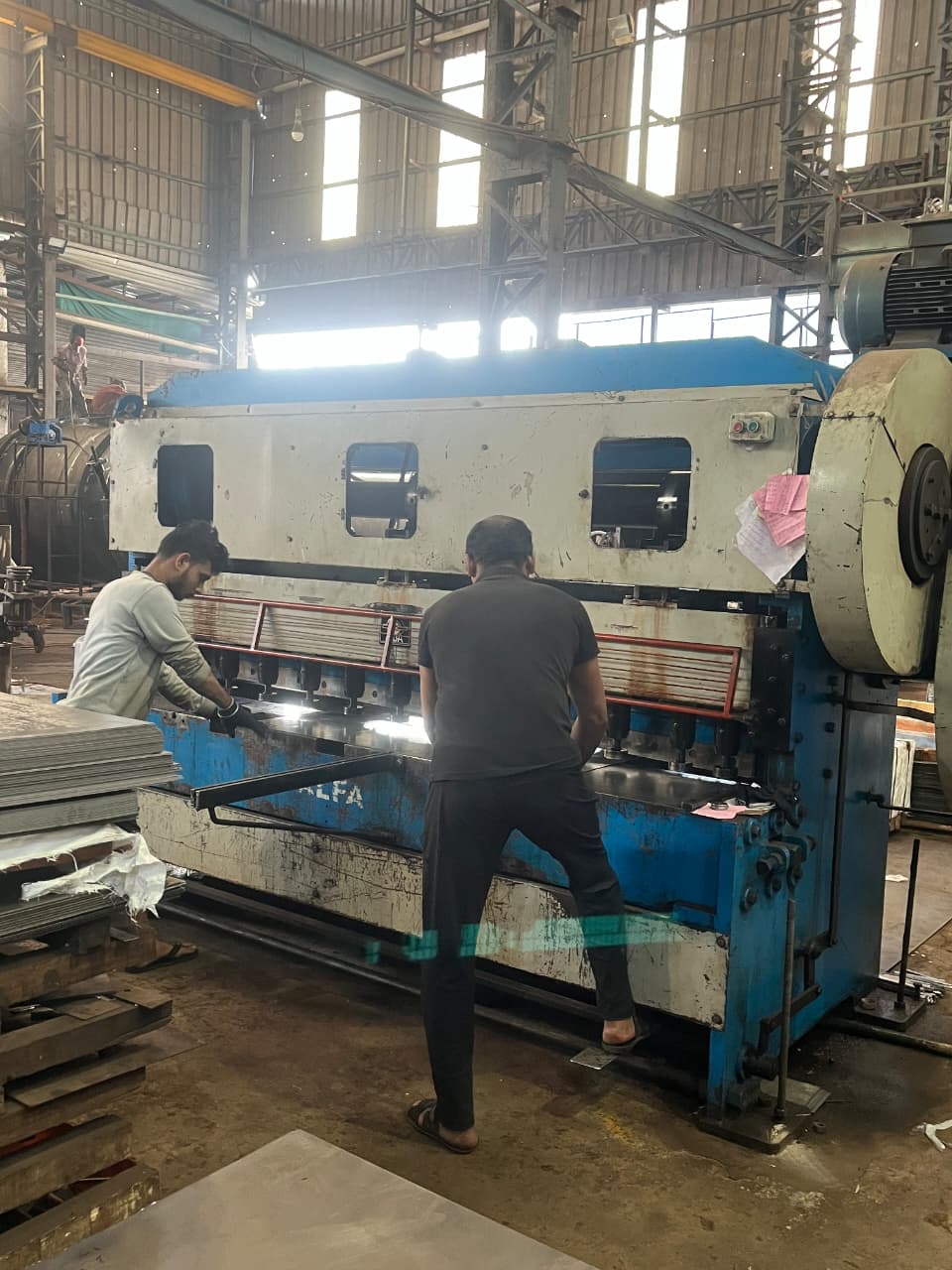 Metal Cutting Work 4